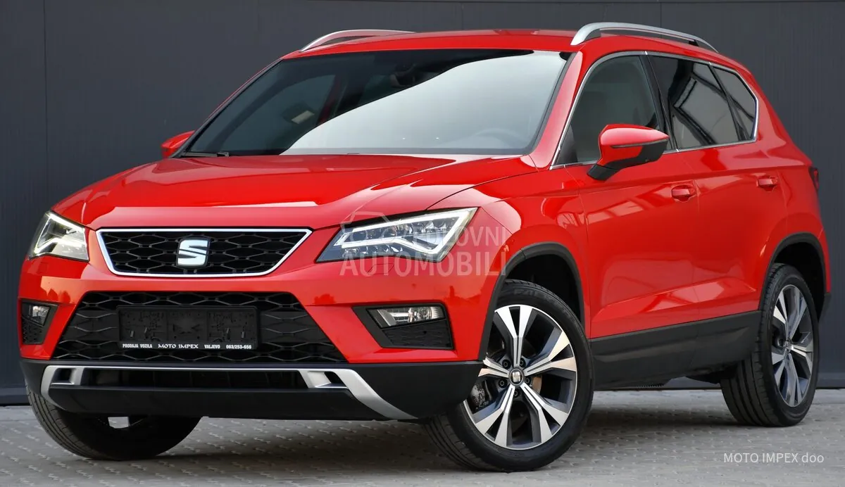 Seat Ateca 2017 photo 3