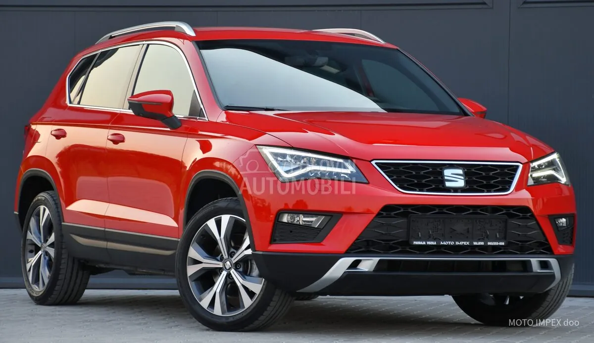 Seat Ateca 2017 photo 4