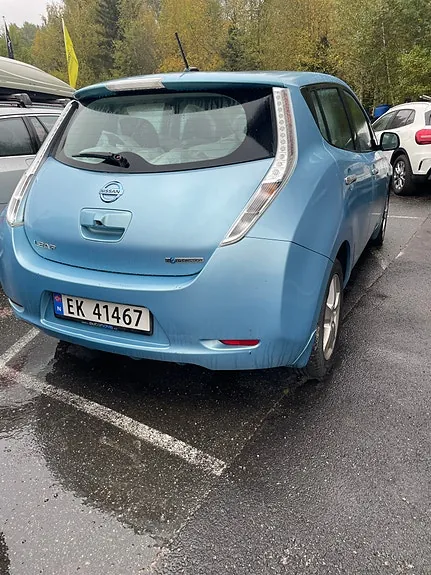 Nissan Leaf 2014 photo 4