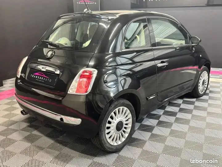 Fiat 500 2008 photo 5