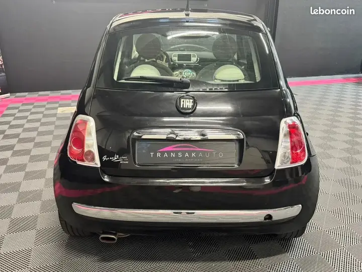 Fiat 500 2008 photo 4