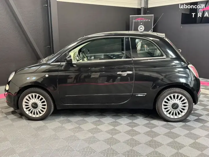 Fiat 500 2008 photo 2