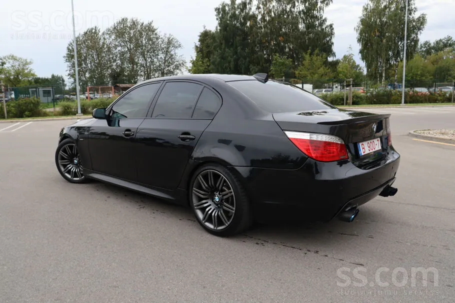 BMW 535 2005 photo 3