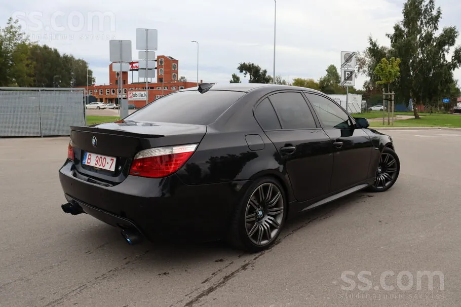 BMW 535 2005 photo 4