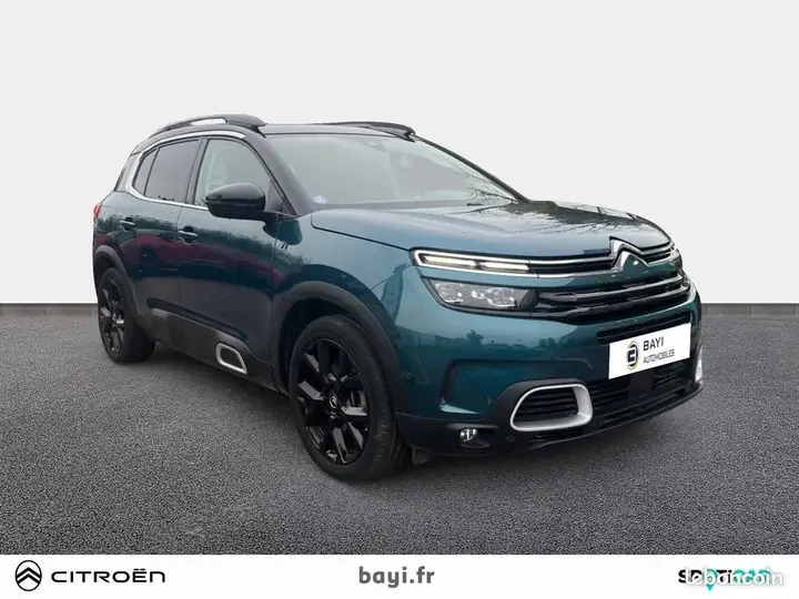 Citroen C5 Aircross 2022 photo 3
