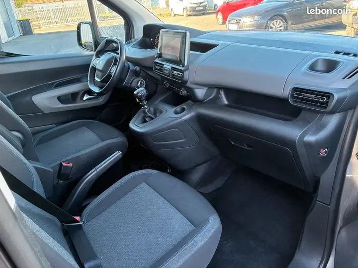 Peugeot Rifter 2021 photo 4
