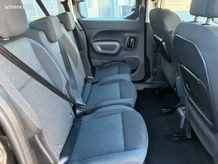 Peugeot Rifter 2021 photo 5
