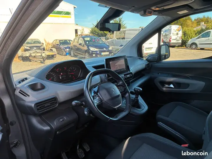 Peugeot Rifter 2021 photo 3