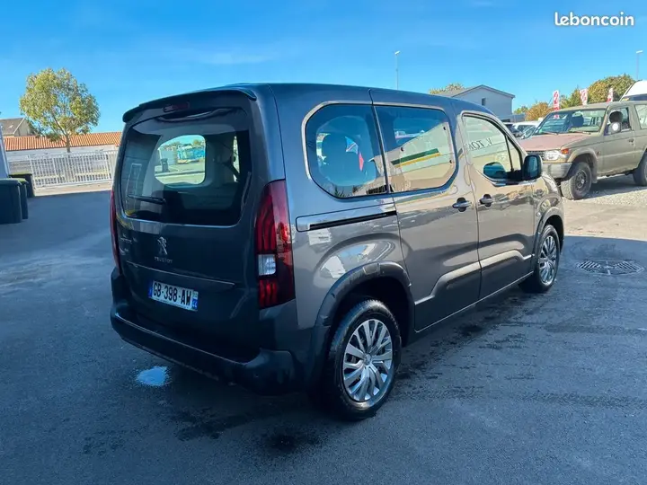 Peugeot Rifter 2021 photo 2