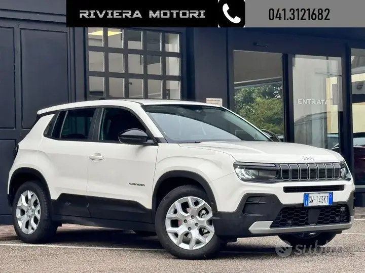 Jeep Avenger 2024 photo 4