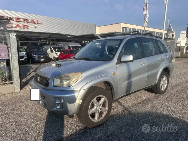 Toyota Rav4 2002 photo 3