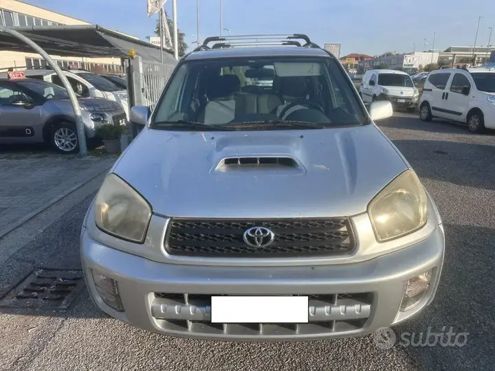 Toyota Rav4 2002 photo 2