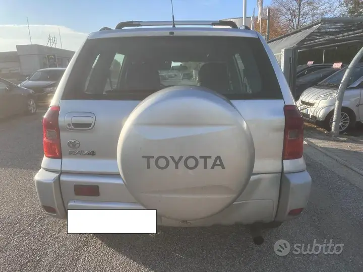 Toyota Rav4 2002 photo 4