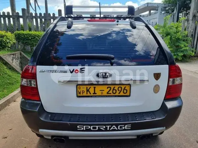 Kia Sportage 2007 photo 4