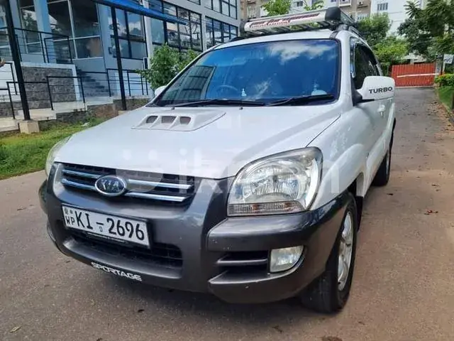 Kia Sportage 2007 photo 2