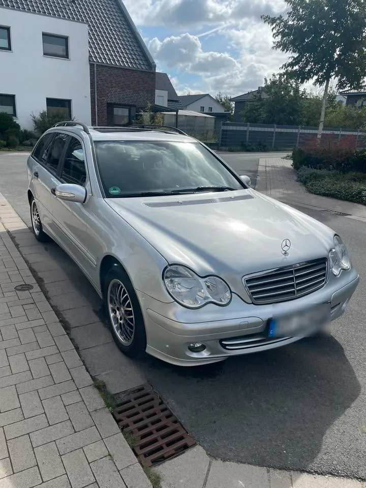 Mercedes-Benz C200 Cdi W203