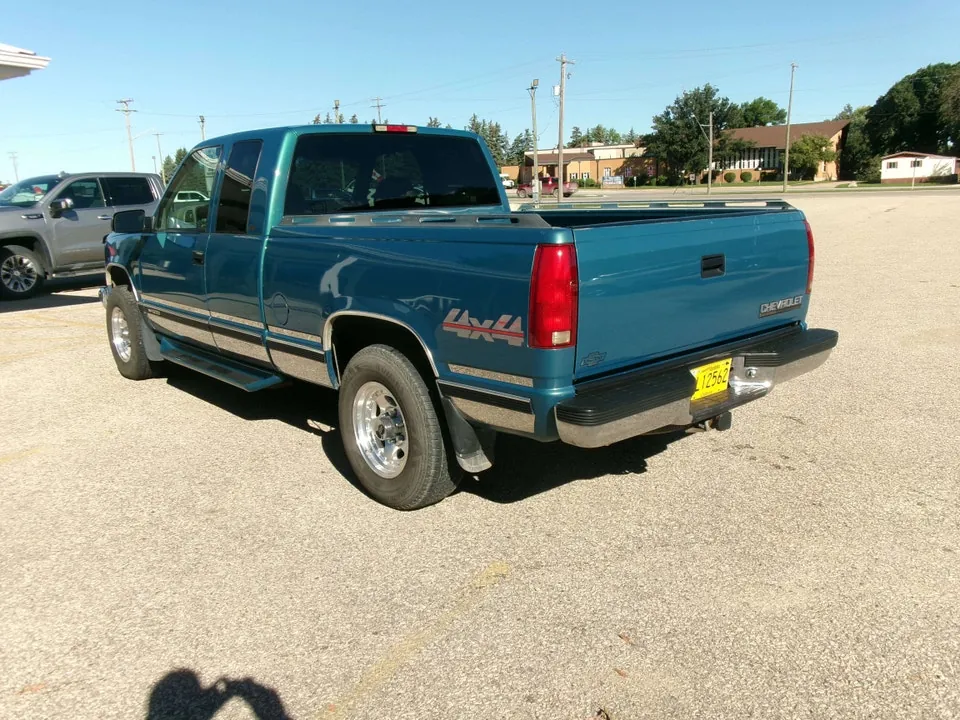 Chevrolet Silverado 1500 1998 photo 5