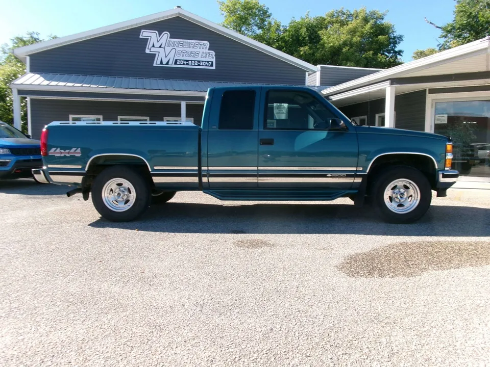 Chevrolet Silverado 1500 1998 photo 3