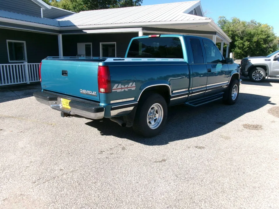 Chevrolet Silverado 1500 1998 photo 4