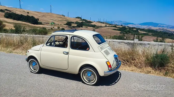 Fiat 500 1960 photo 2