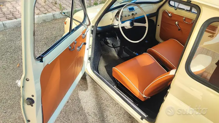Fiat 500 1960 photo 5