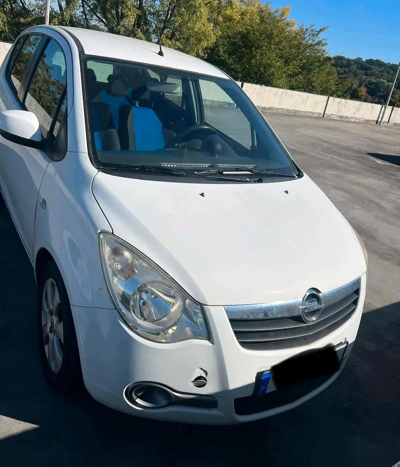 Opel Agila