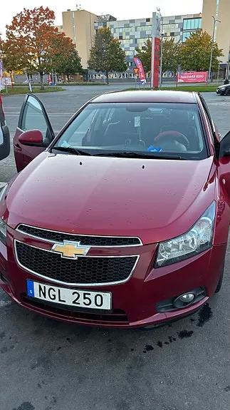Chevrolet Cruze 2012 photo 2