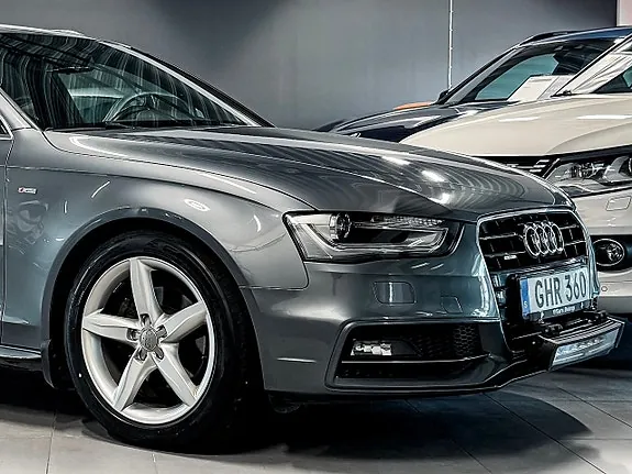 Audi A4 2014 photo 3