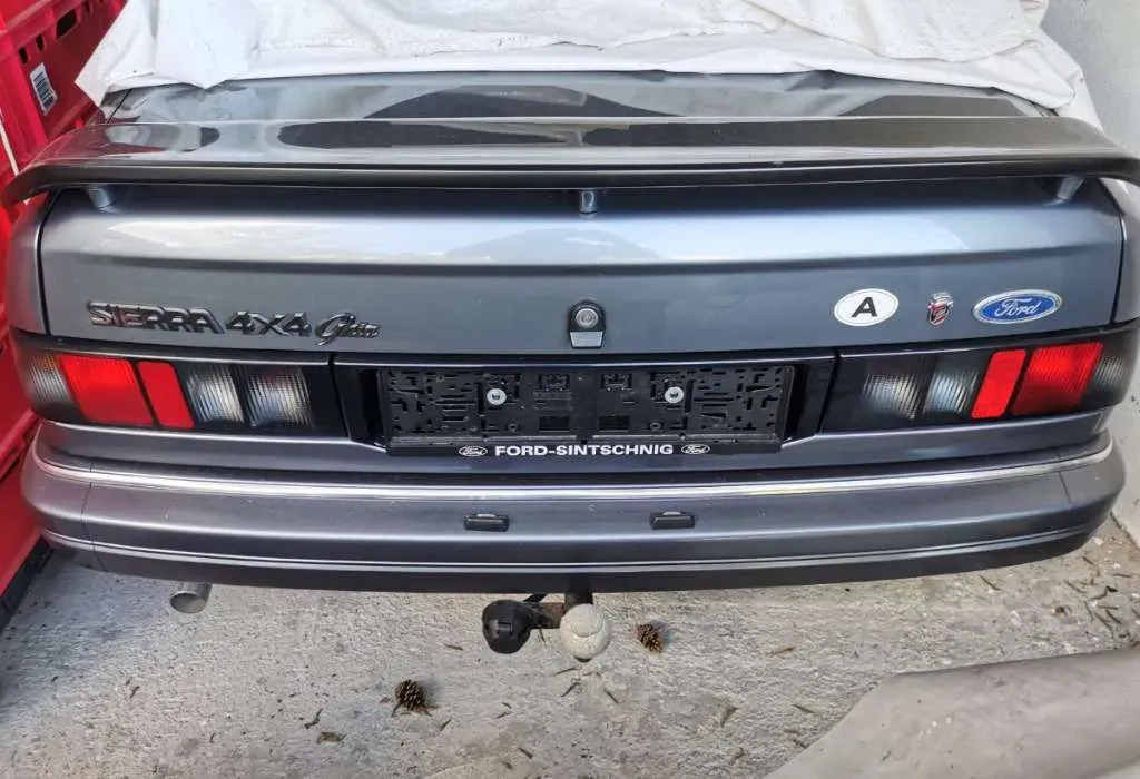 Ford Sierra 1991 photo 2