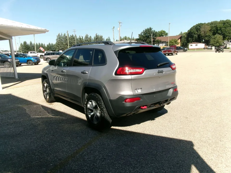 Jeep Cherokee 2018 photo 4