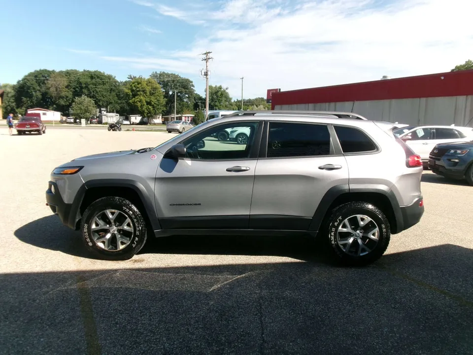 Jeep Cherokee 2018 photo 5