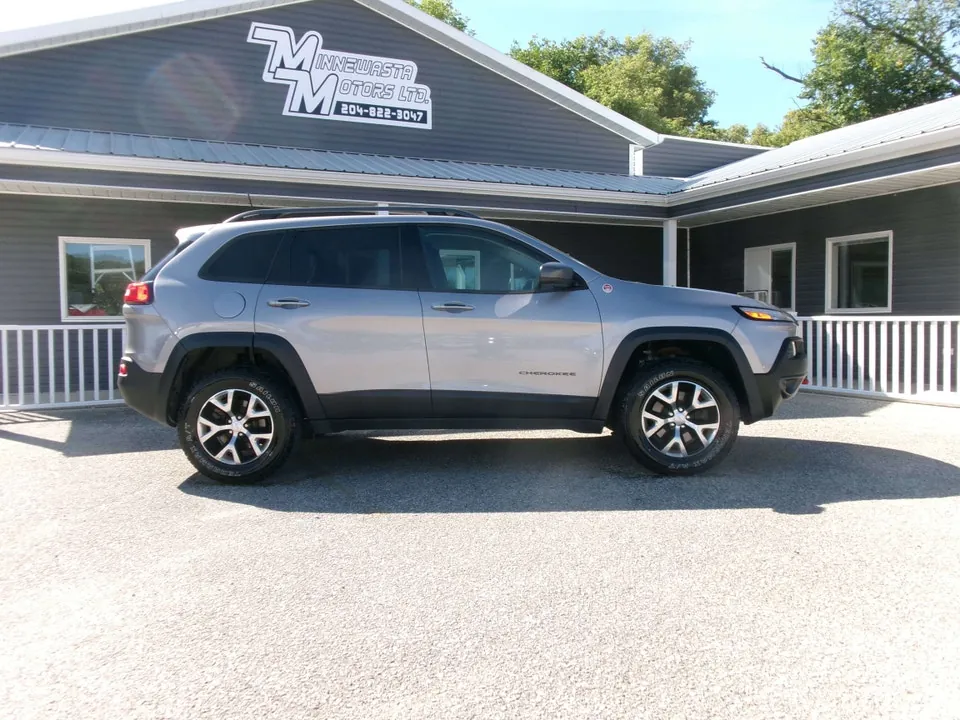 Jeep Cherokee 2018 photo 2