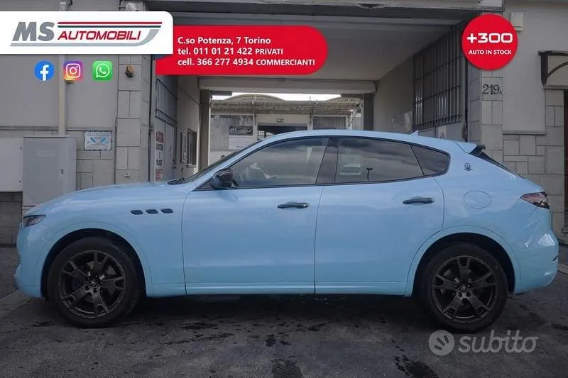 Maserati Levante 2018 photo 4