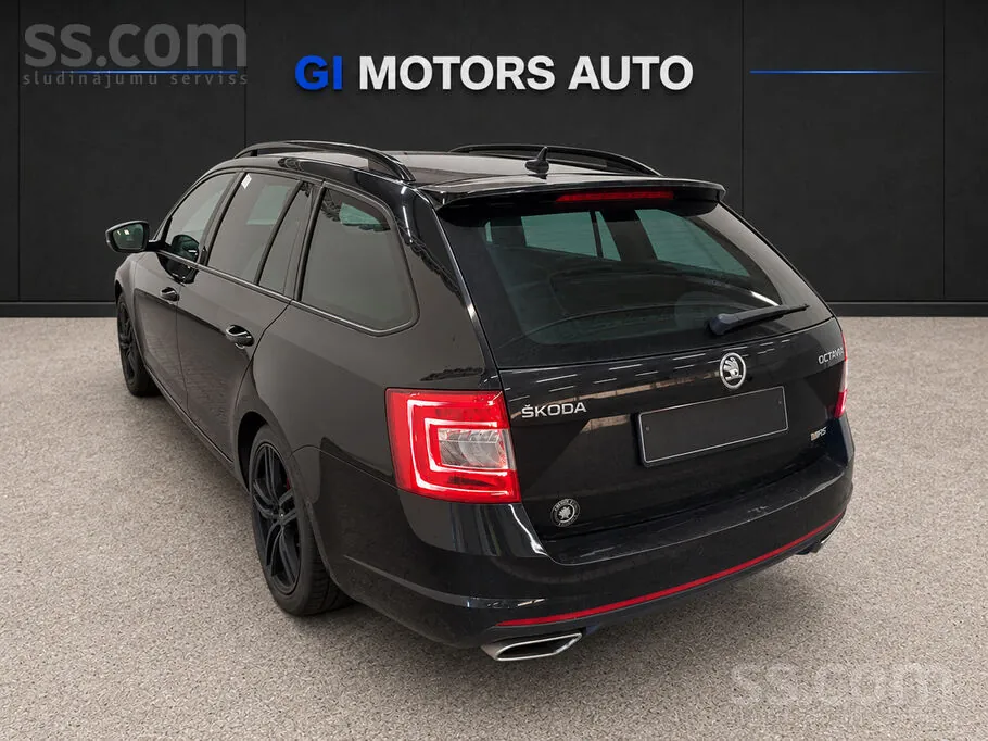 Skoda Octavia 2017 photo 3