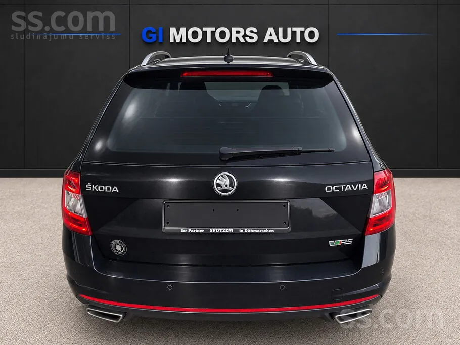 Skoda Octavia 2017 photo 4