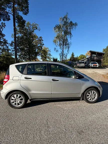 Mercedes-Benz A150 2005 photo 4