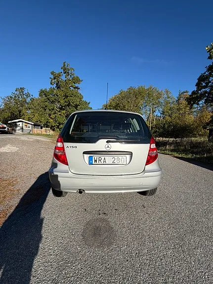 Mercedes-Benz A150 2005 photo 5