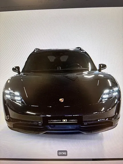 Porsche Taycan 2022 photo 2