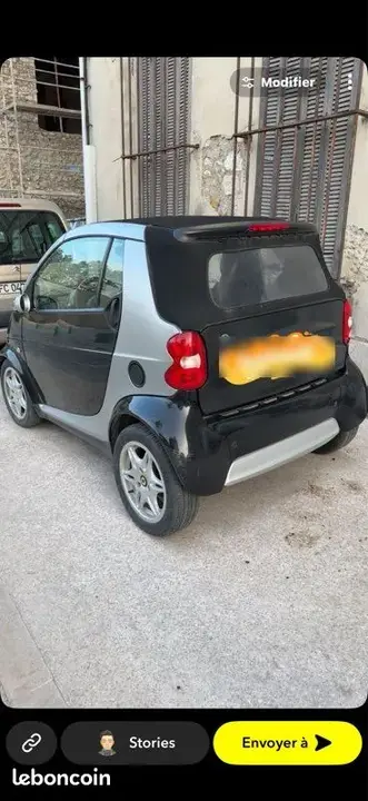 Smart Fortwo 2002 photo 2