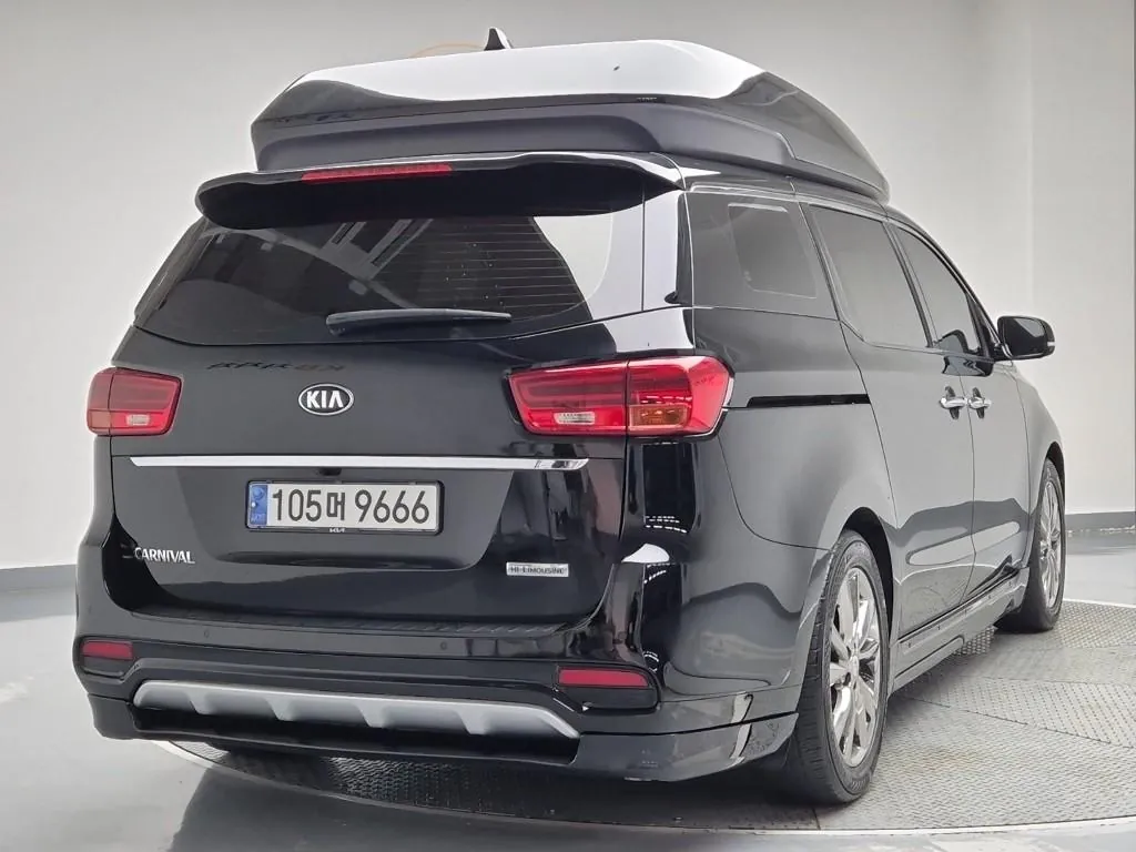 Kia Carnival 2019 photo 3