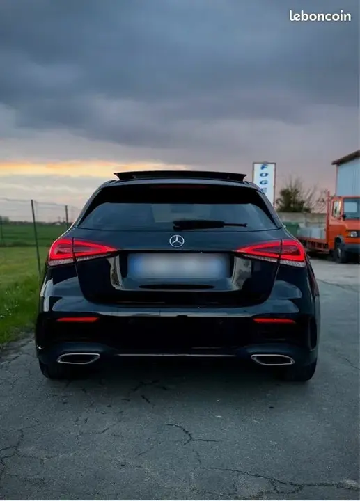 Mercedes-Benz A-Class 2018 photo 2