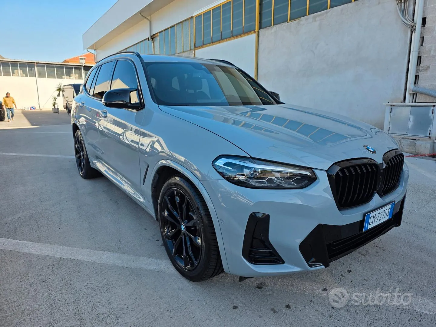 BMW X3 2024 photo 4