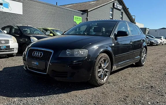 Audi A3 2007 photo 3
