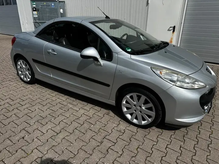 Peugeot 207 Cc Cabrio