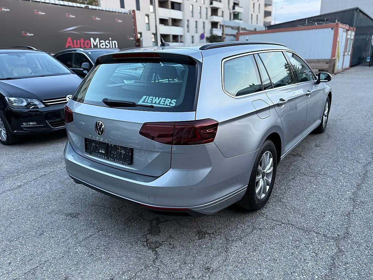 Volkswagen Passat 2021 photo 2