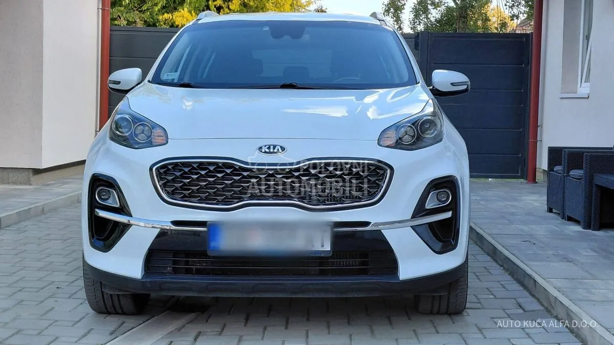 Kia Sportage 2019 photo 2