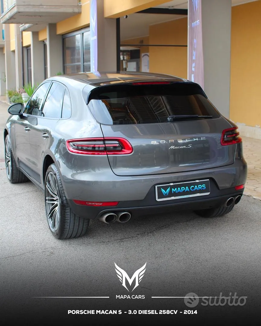 Porsche Macan 2014 photo 3
