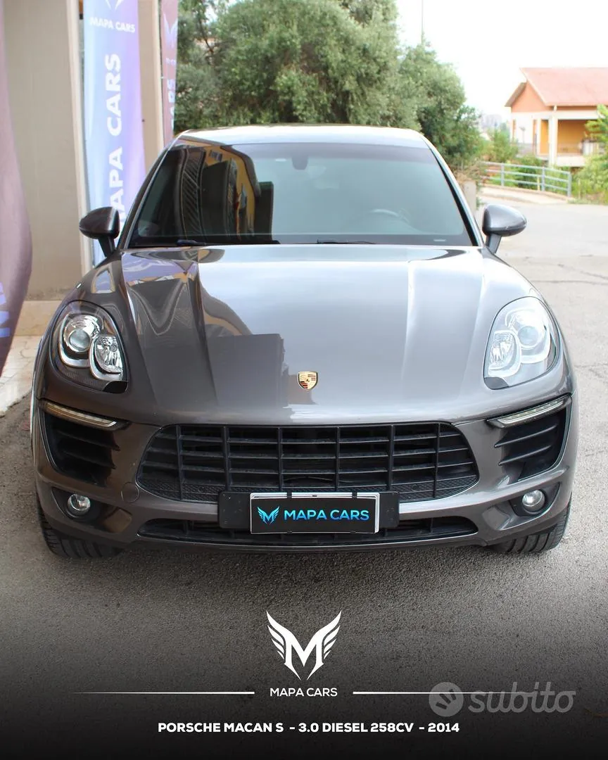 Porsche Macan 2014 photo 2
