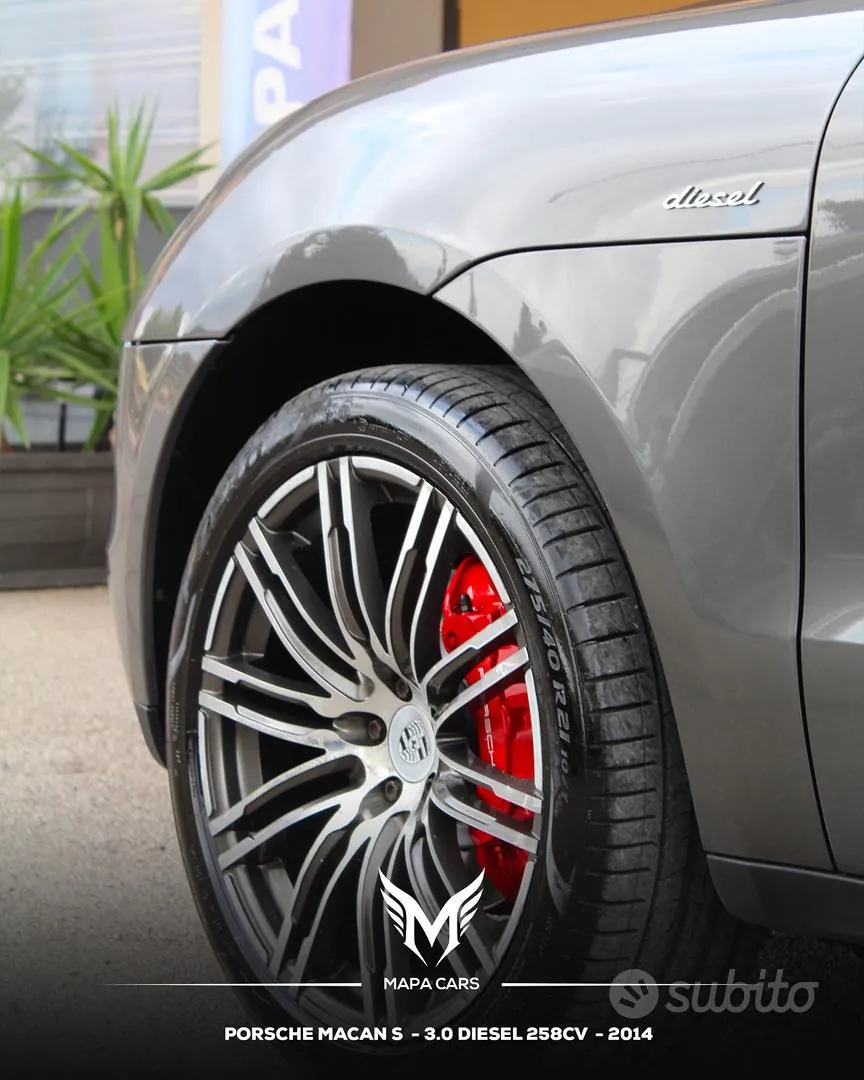 Porsche Macan 2014 photo 5