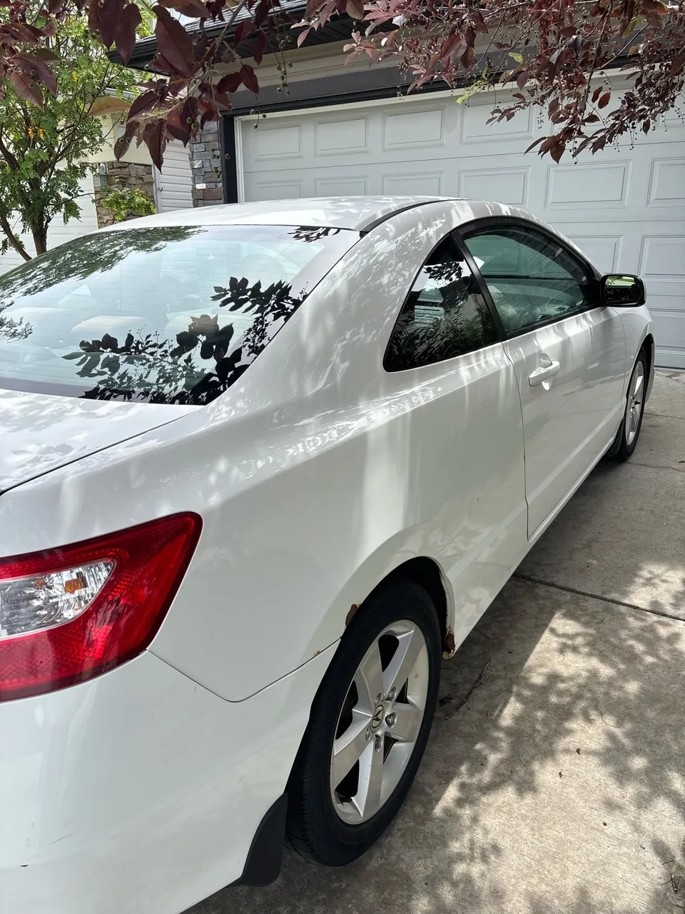 Honda Civic Coupe 2008 photo 2